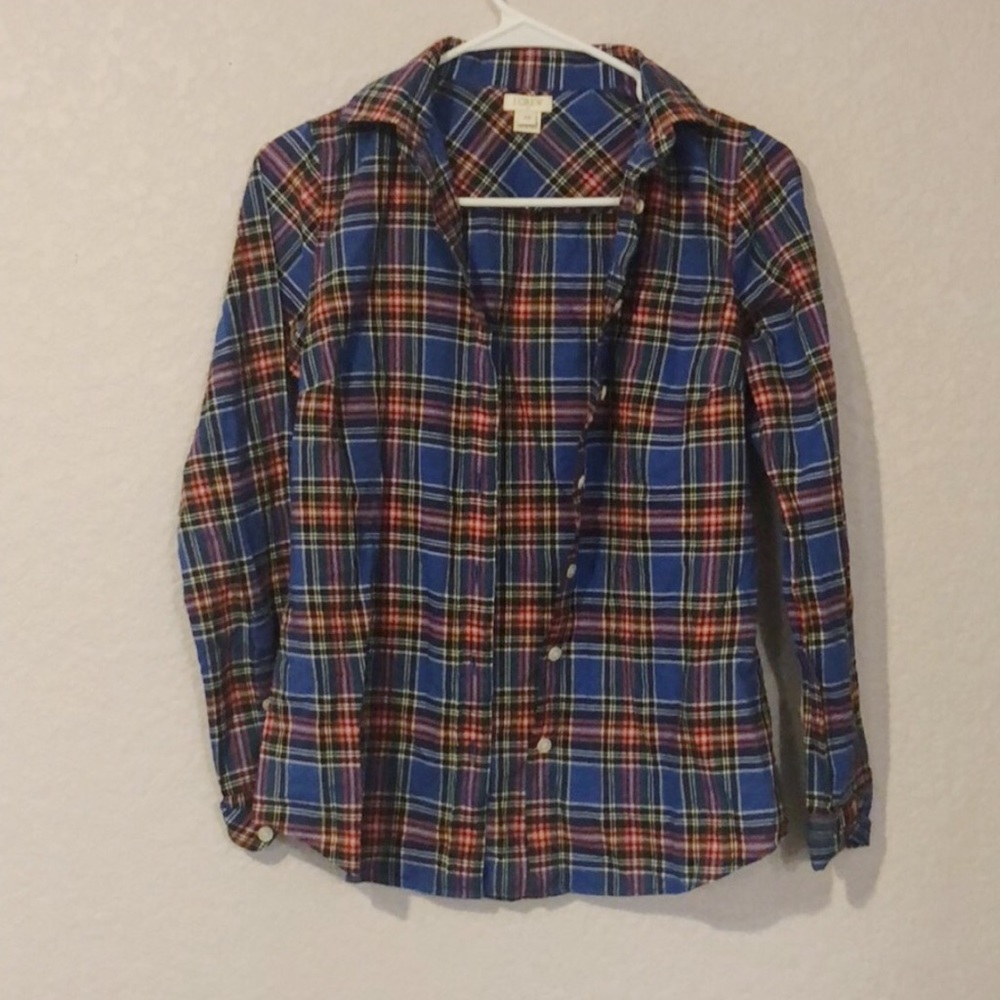 JCrew Flannel
